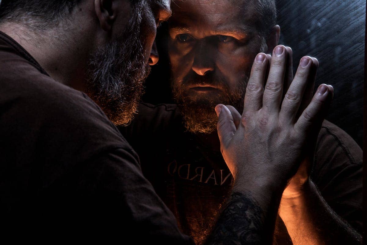 Mirror Gazing Meditation
