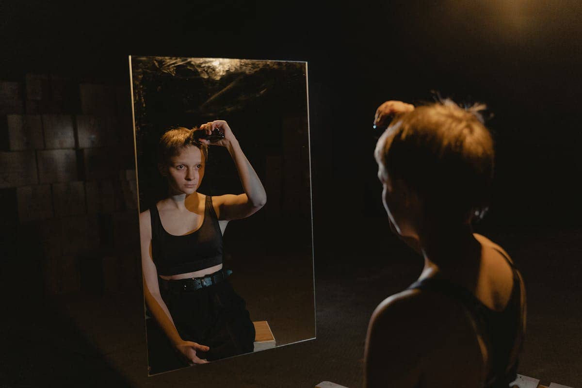 Mirror Anxiety and Fear of Mirrors: Superstition, Stress, or Phobia?