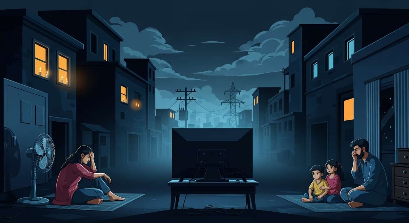 why electricity is off today in pakistan