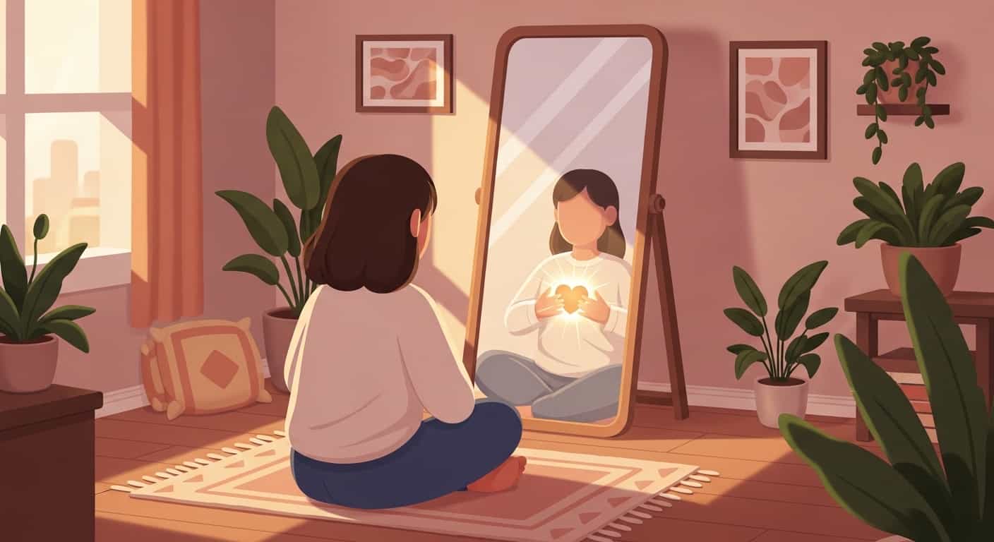 Mirror Affirmations: Truth, Research & How to Do It Right