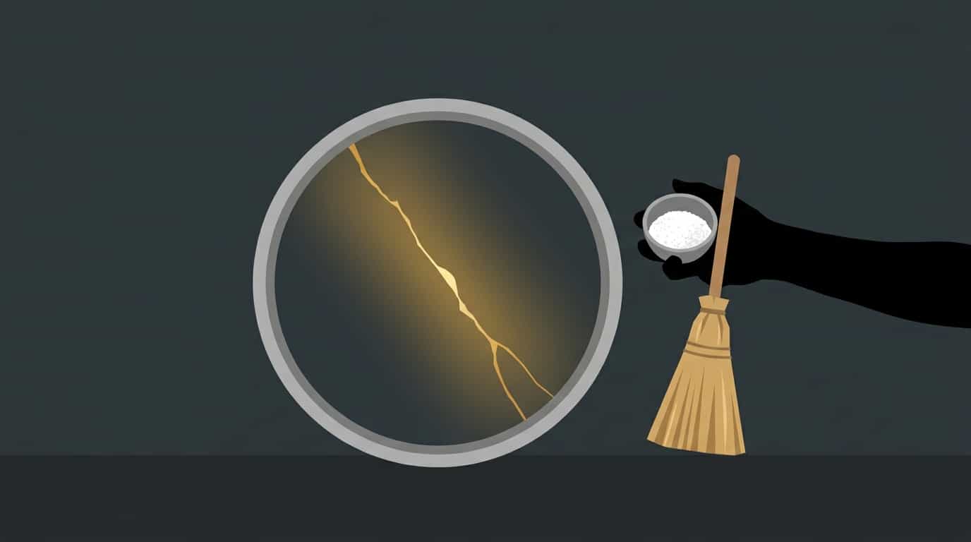 Accidentally Broke a Mirror? Do This Now