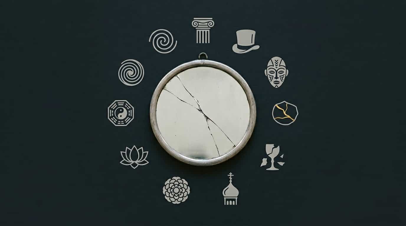 Broken Mirror Meaning: 10 Cultures & What They Believe