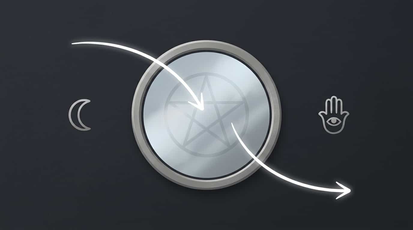 Mirror Magic in Witchcraft: Protection Spells & Reversal Guide