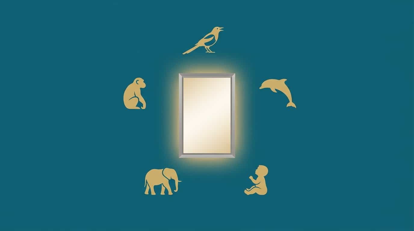 Mirror Test: What Animals & Spirituality Reveal About Self