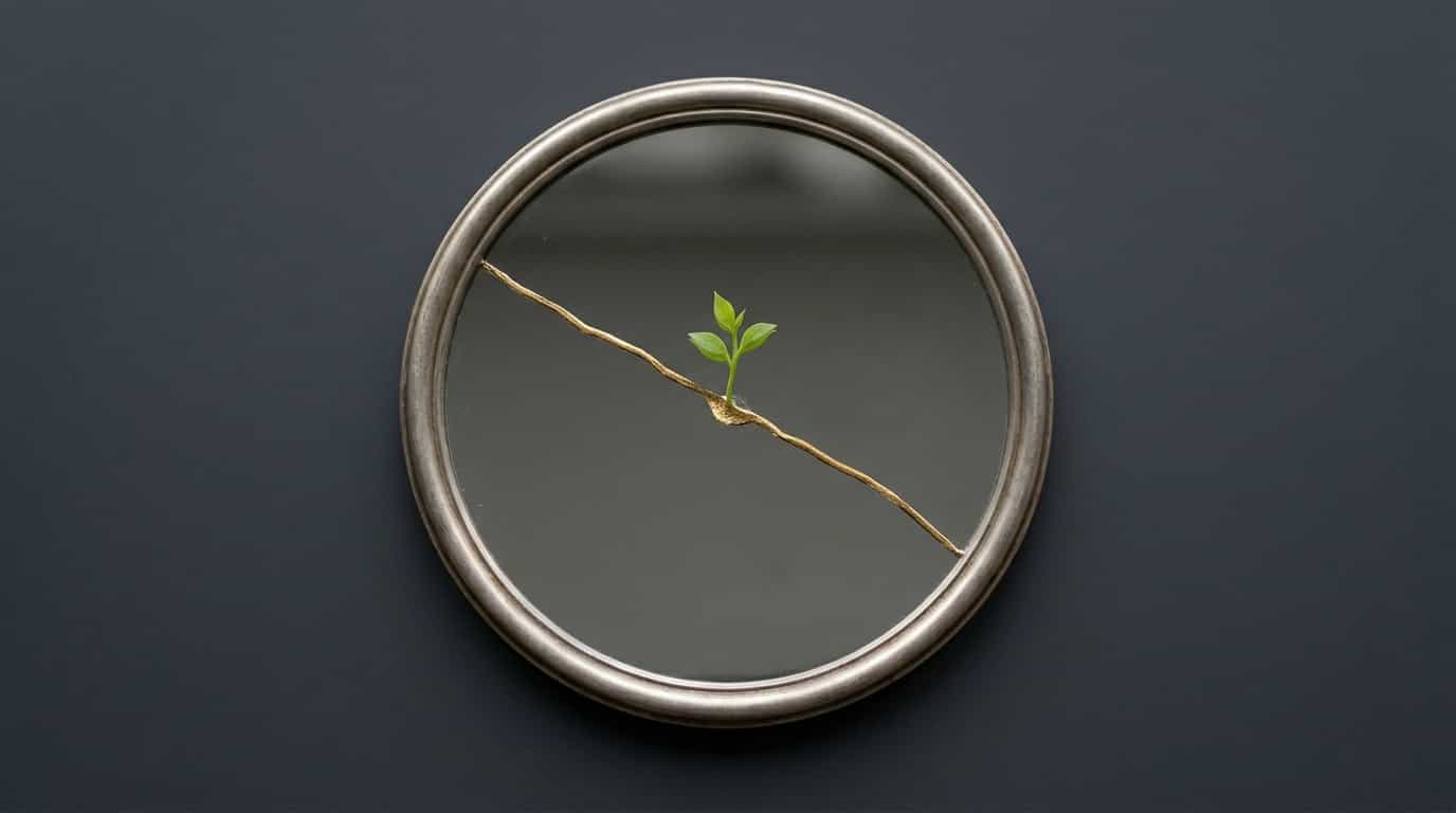 Broken Mirror Spiritual Meaning & What to Do Next